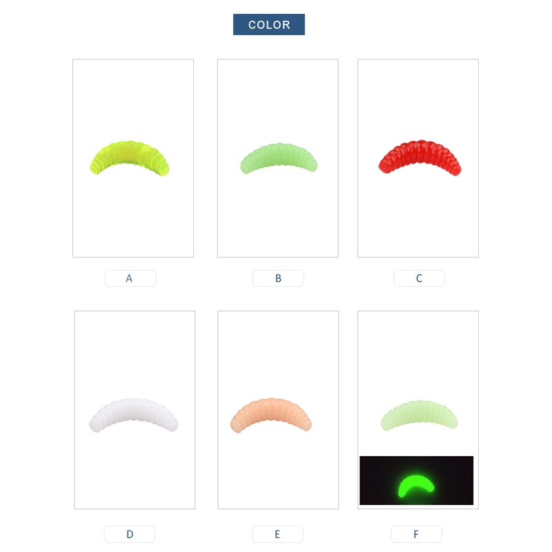 🎁Summer Sale-50% OFF🐠MEREDITH Plastic Worms