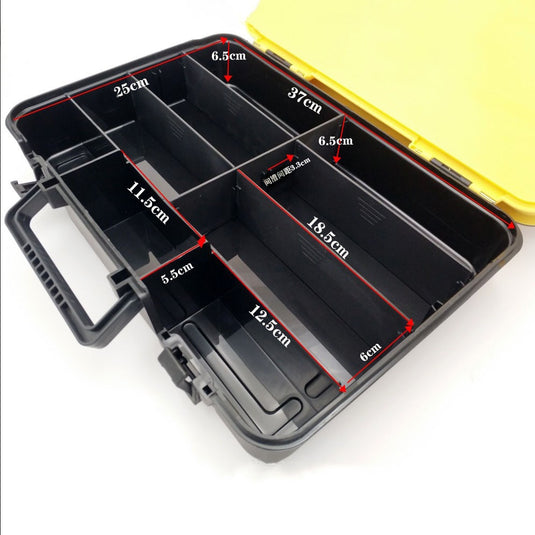 🎃 Spooky Sale-30% OFF🐠Double-Layer Fishing Tackle Box