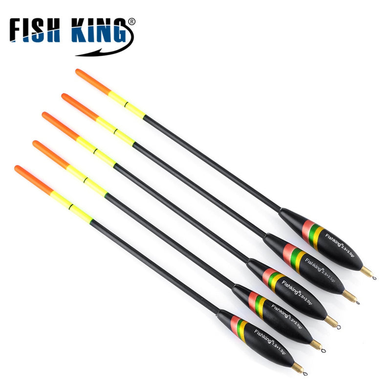 Load image into Gallery viewer, FISH KING 5 Styles Fishing Floats

