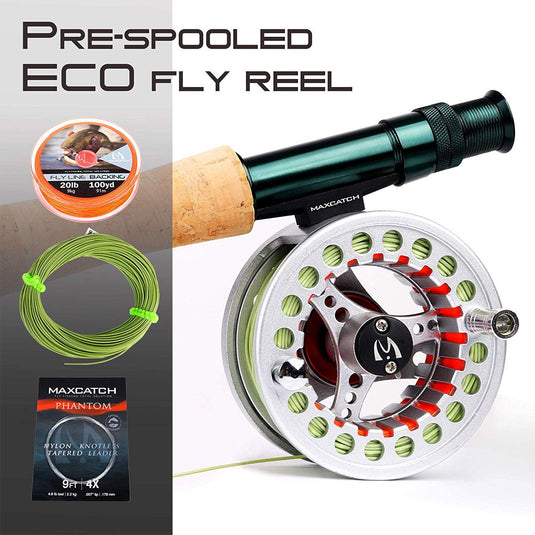 🎃 Spooky Sale-50% OFF🐠MAXIMUMCATCH Combo Fishing Rod and Reel