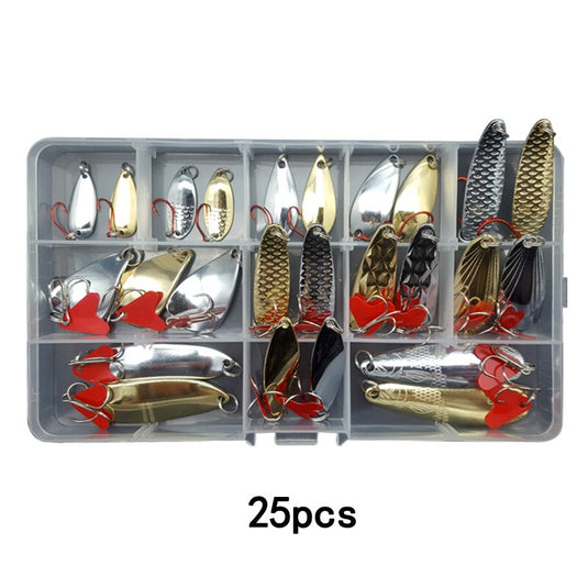 ❄️ Winter Sale-50% OFF🐠Fishing Metal VIB Lure Set Mixed