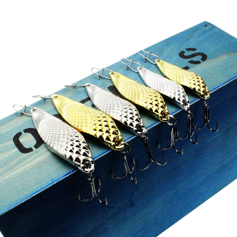 Load image into Gallery viewer, Metal VIB Fishing Lure
