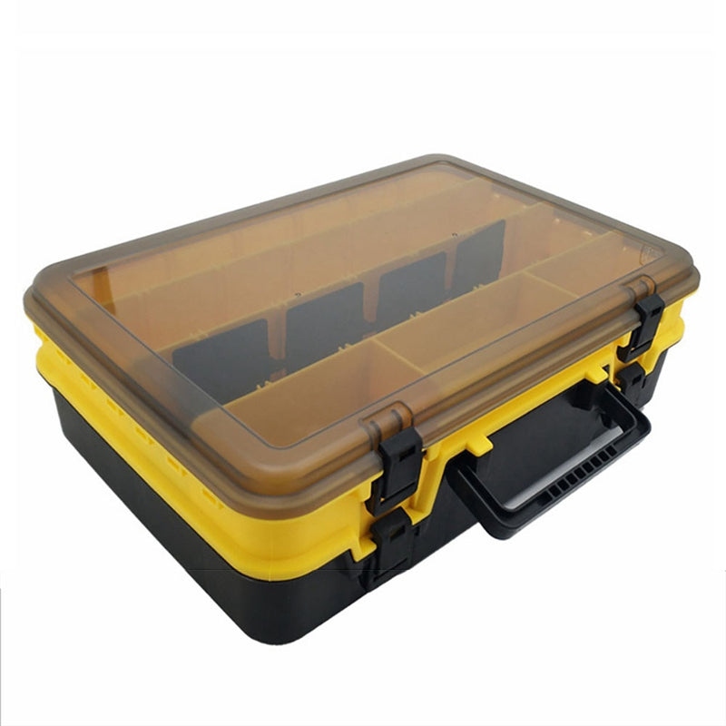 Load image into Gallery viewer, 🎃 Spooky Sale-30% OFF🐠Double-Layer Fishing Tackle Box
