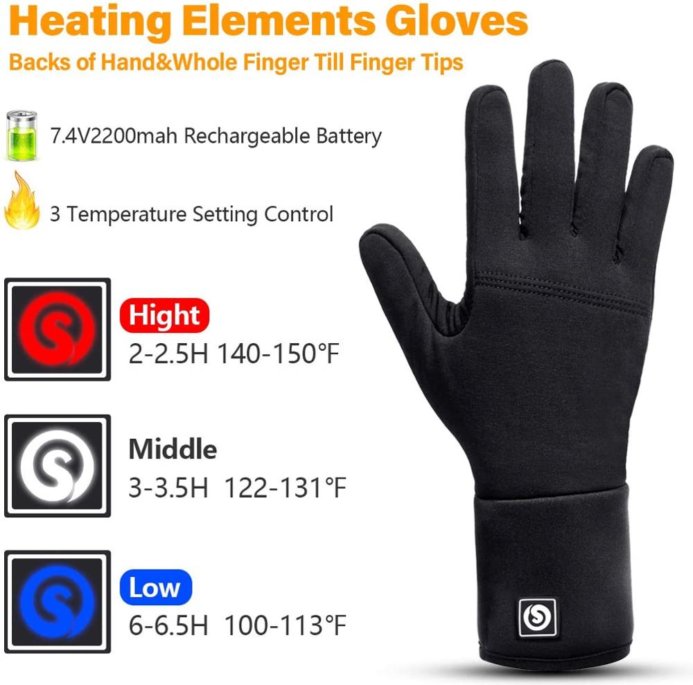 Self-Heating Gloves