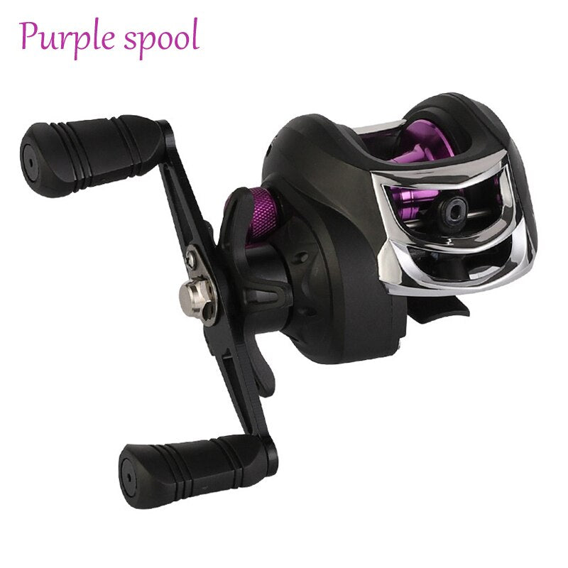 Spark Pro Colorful Baitcaster Fishing Reels