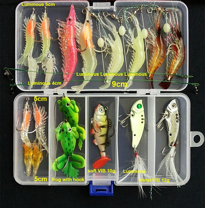 Load image into Gallery viewer, 🌸Spring Sale-30% OFF🐠Full Fishing Lure Set
