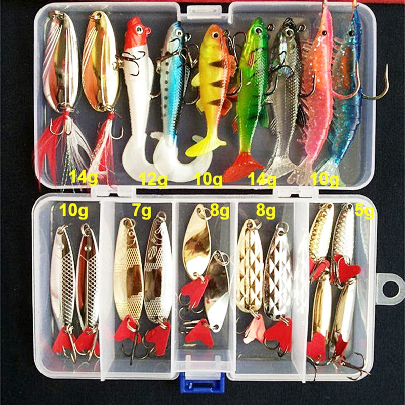 🌸Spring Sale-30% OFF🐠Full Fishing Lure Set – Fish Wish Rod