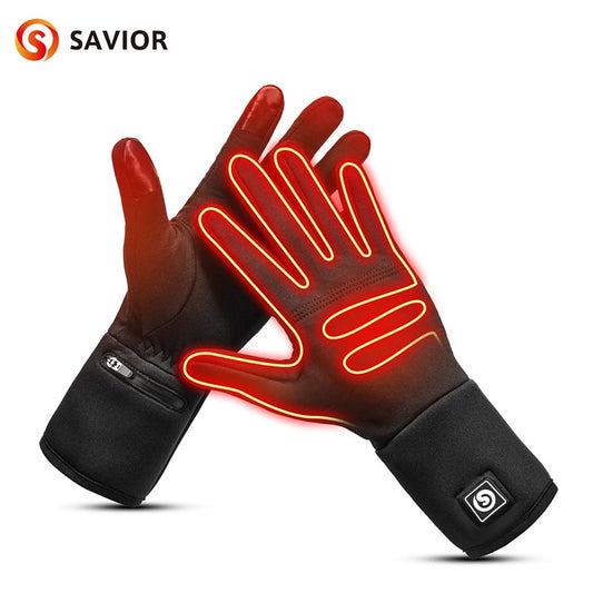 SAVIOR Heating Fishing Gloves