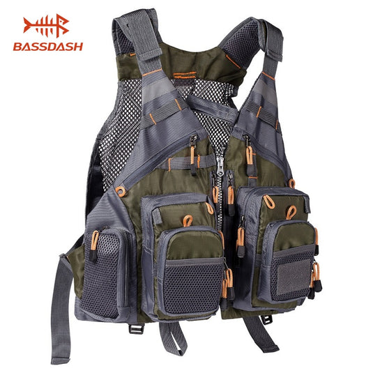 🎃 Spooky Sale-40% OFF🐠Breathable Fishing Vest