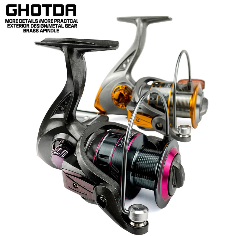 GHOTDA High Speed Fishing Reel – Fish Wish Rod