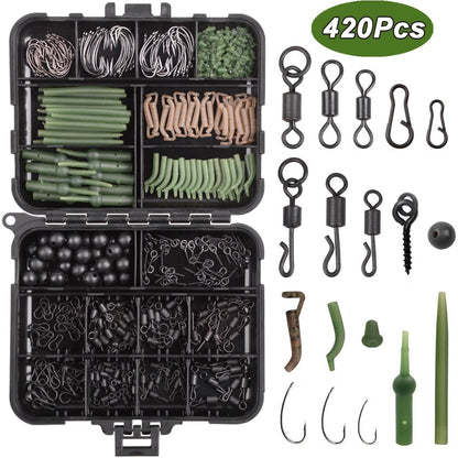 🎁Summer Sale-30% OFF🐠SHADDOCK Fishing Tackle Kit 420Pcs/Box