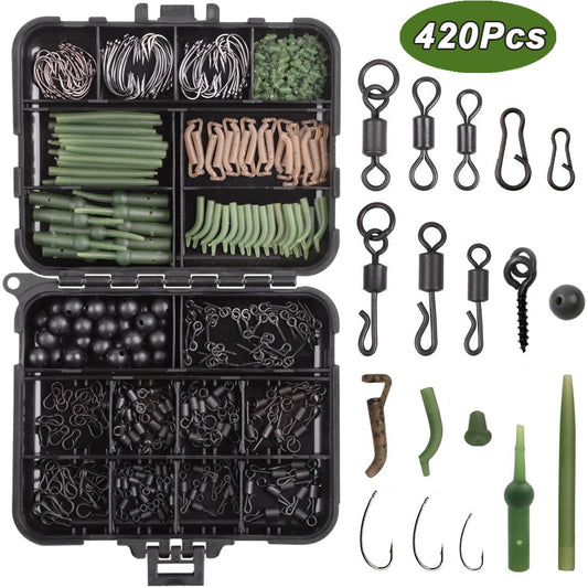 🌟Memorial Day Sale-30% OFF🐠SHADDOCK Fishing Tackle Kit 420Pcs/Box