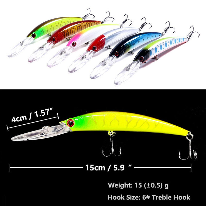 Load image into Gallery viewer, HENGJIA Fishing Lure
