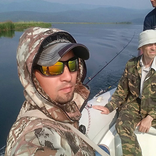 Reedocks Polarized Fishing Sunglasses — Bass Fishing Tips US