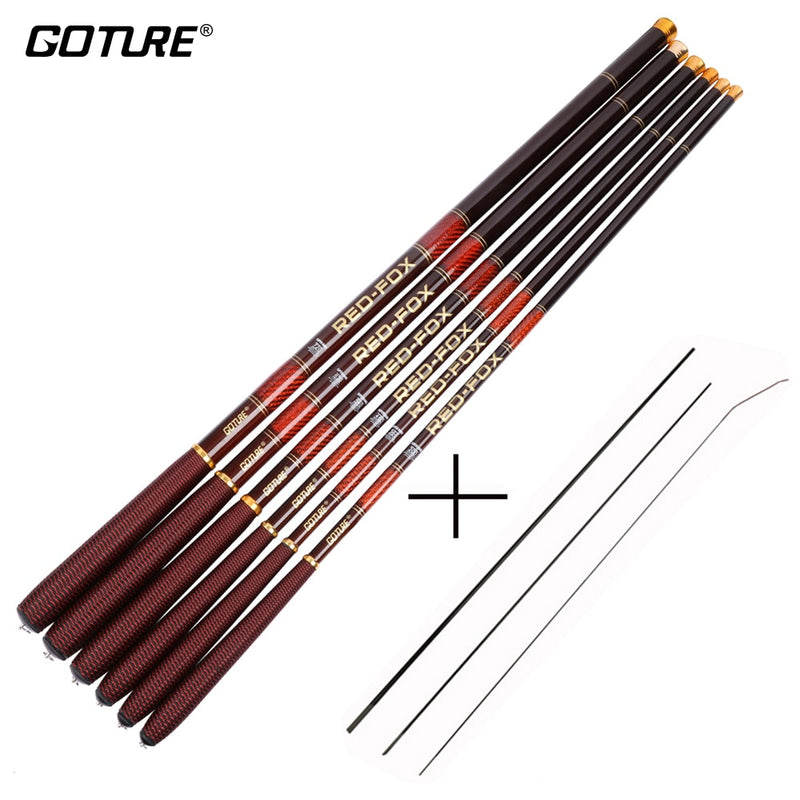 Load image into Gallery viewer, GOTURE Carbon Fiber Fishing Rod
