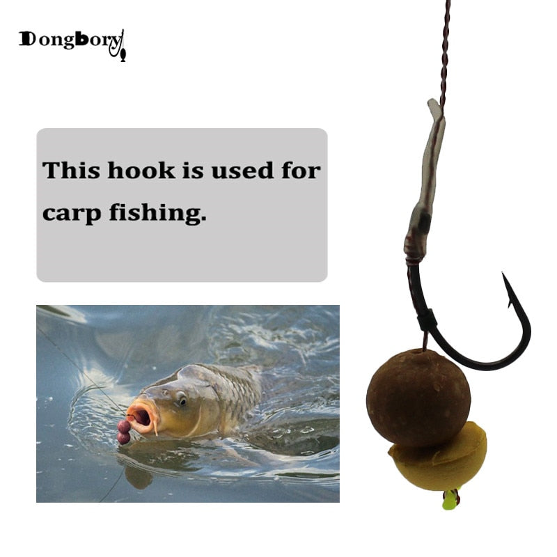 Load image into Gallery viewer, DONGBORY 30PCS Fishing Hooks
