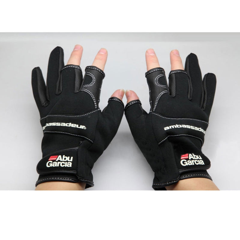 Load image into Gallery viewer, 🌸Spring Sale-50% OFF🐠Leather Fishing Gloves
