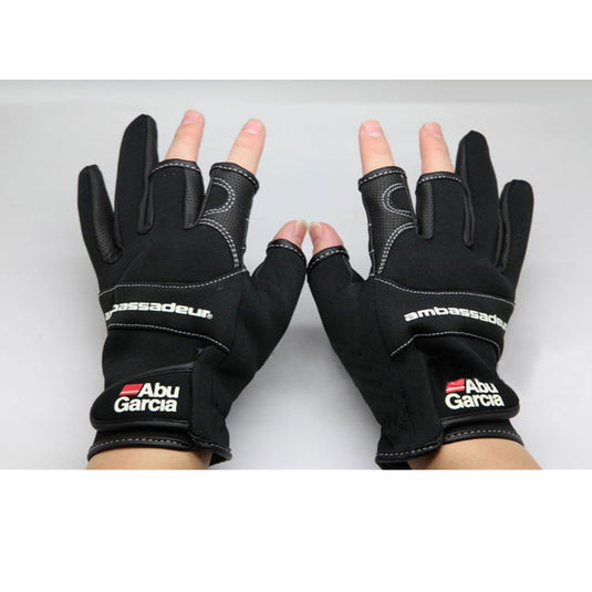 🌸Spring Sale-50% OFF🐠Leather Fishing Gloves