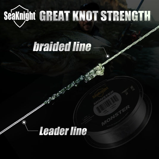 🎃 Spooky Sale-30% OFF🐠Sea Knight 4 Strands 300M Fishing Line