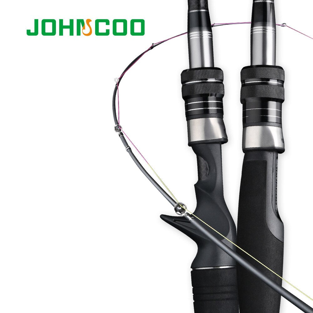 JOHNCOO Carbon Fiber Fishing Rod