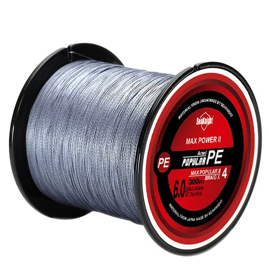 🎃 Spooky Sale-30% OFF🐠Sea Knight 4 Strands 300M Fishing Line