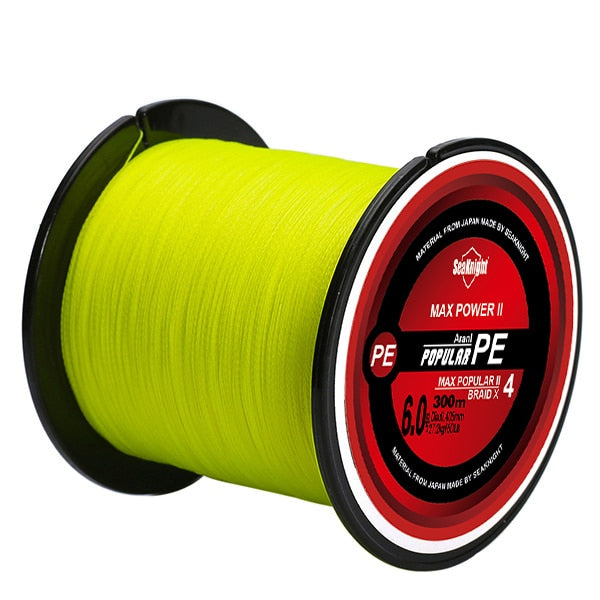 🌸Spring Sale-30% OFF🐠Sea Knight 4 Strands 300M Fishing Line