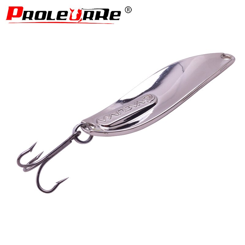 Load image into Gallery viewer, Metal VIB Leech Spinners Spoon Lure
