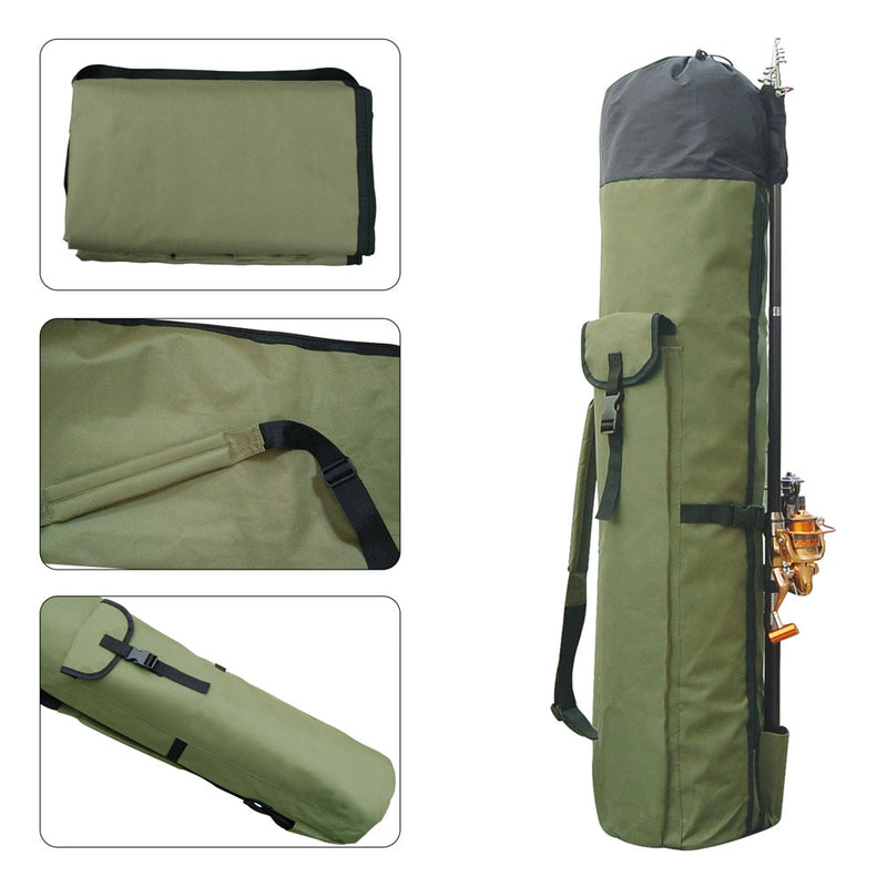 Load image into Gallery viewer, Shaddock Portable Fishing Rod Bag
