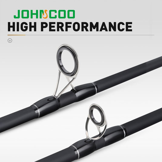 JOHNCOO Carbon Fiber Fishing Rod – Fish Wish Rod