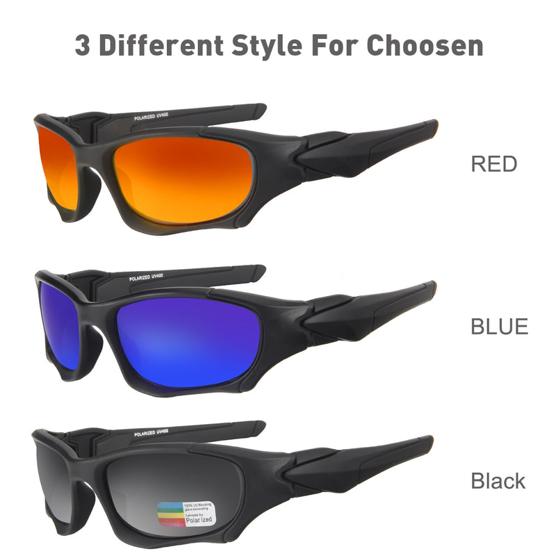 Load image into Gallery viewer, QUESHARK Polarized Sunglasses UV400
