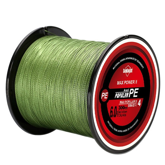 🎃 Spooky Sale-30% OFF🐠Sea Knight 4 Strands 300M Fishing Line