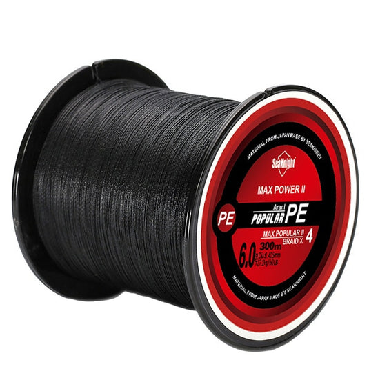 🎃 Spooky Sale-30% OFF🐠Sea Knight 4 Strands 300M Fishing Line