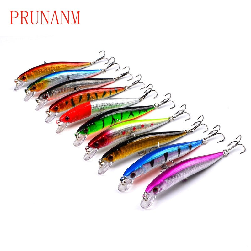 Load image into Gallery viewer, Minnow Fishing lures
