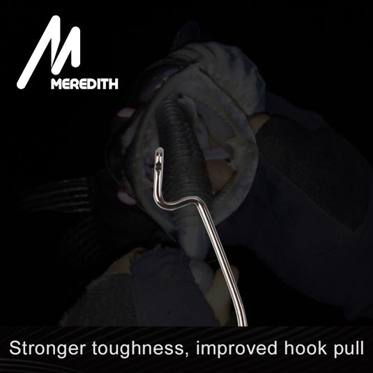 MEREDITH Box 50pcs Fishing Hooks