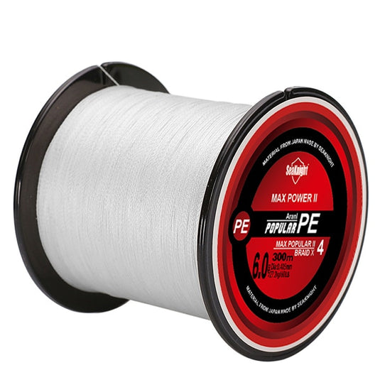 🎃 Spooky Sale-30% OFF🐠Sea Knight 4 Strands 300M Fishing Line