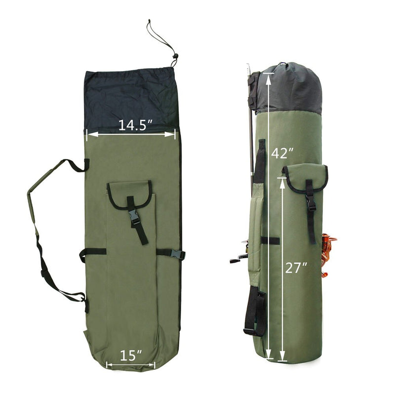 Load image into Gallery viewer, Shaddock Portable Fishing Rod Bag
