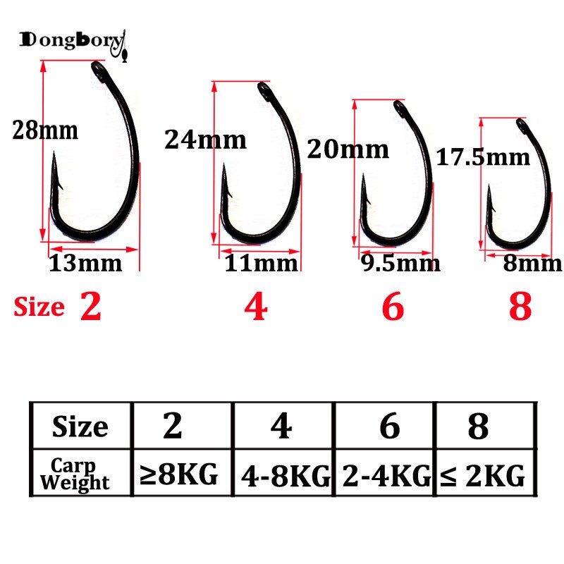 Load image into Gallery viewer, DONGBORY 30PCS Fishing Hooks
