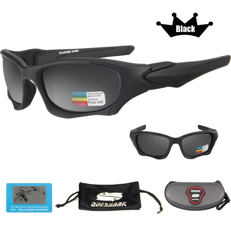 Load image into Gallery viewer, QUESHARK Polarized Sunglasses UV400
