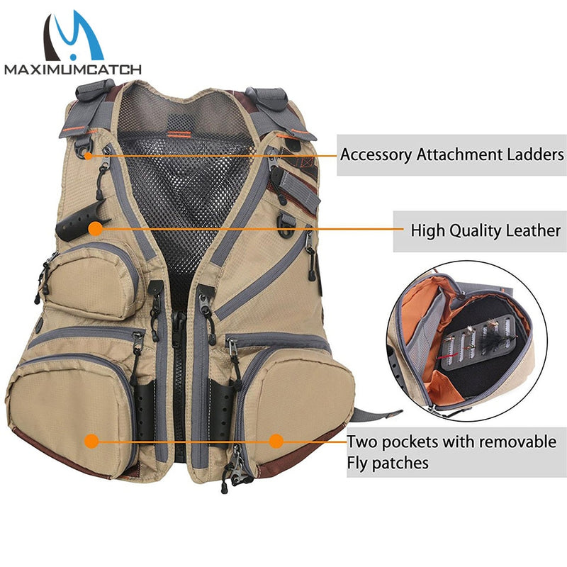 Load image into Gallery viewer, MAXIMUMCATCH Fishing Vest
