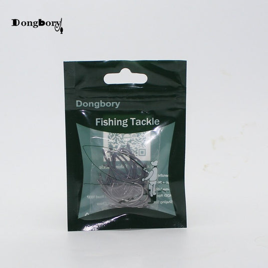 DONGBORY 30PCS Fishing Hooks