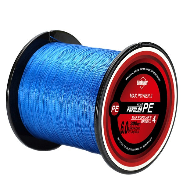 Load image into Gallery viewer, 🎃 Spooky Sale-30% OFF🐠Sea Knight 4 Strands 300M Fishing Line
