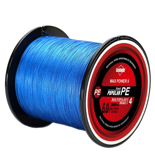 🎃 Spooky Sale-30% OFF🐠Sea Knight 4 Strands 300M Fishing Line