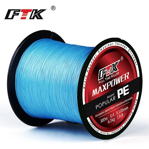 Load image into Gallery viewer, FTK Tirposeidon Series 300M PE Braided Fishing Line
