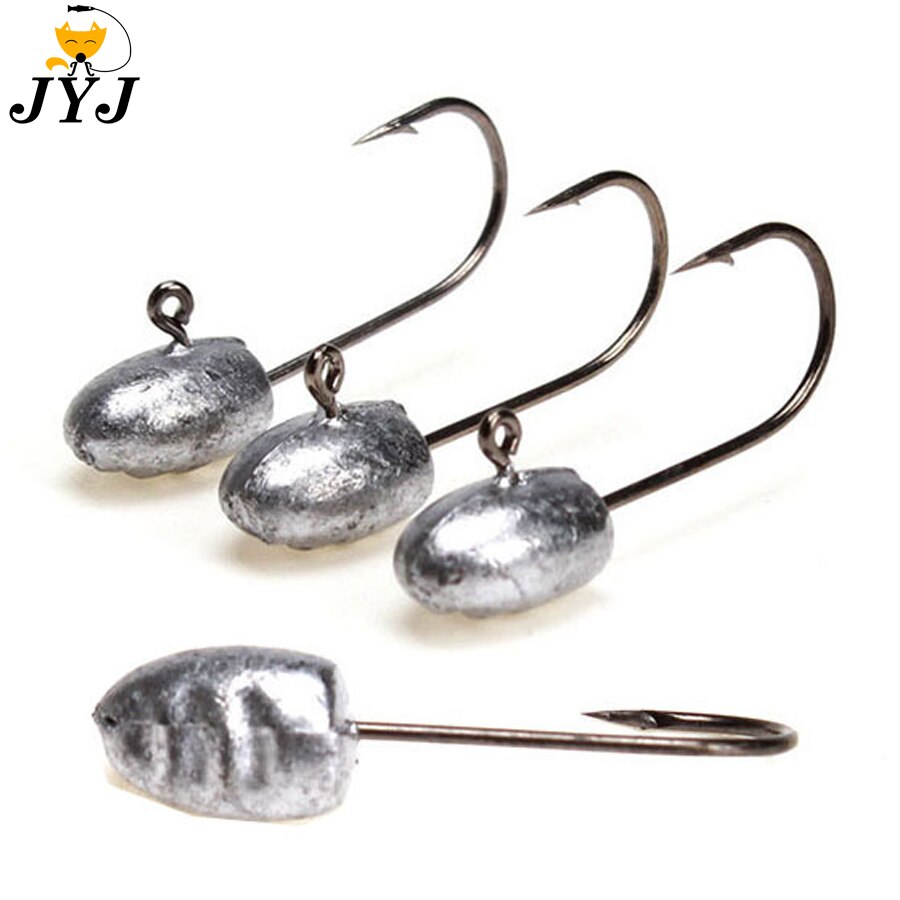 JYJ Jig Head Fishing Hooks