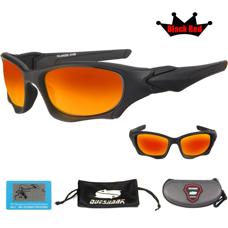 Load image into Gallery viewer, QUESHARK Polarized Sunglasses UV400
