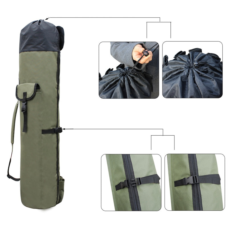 Load image into Gallery viewer, Shaddock Portable Fishing Rod Bag
