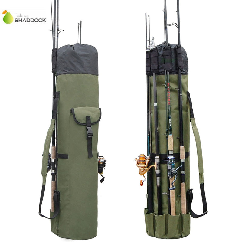 Load image into Gallery viewer, Shaddock Portable Fishing Rod Bag
