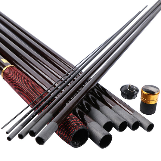 GOTURE Carbon Fiber Fishing Rod