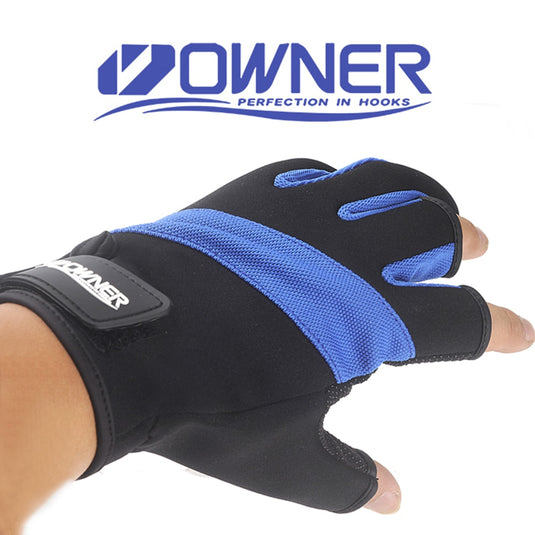 Anti-Slip Fishing Gloves