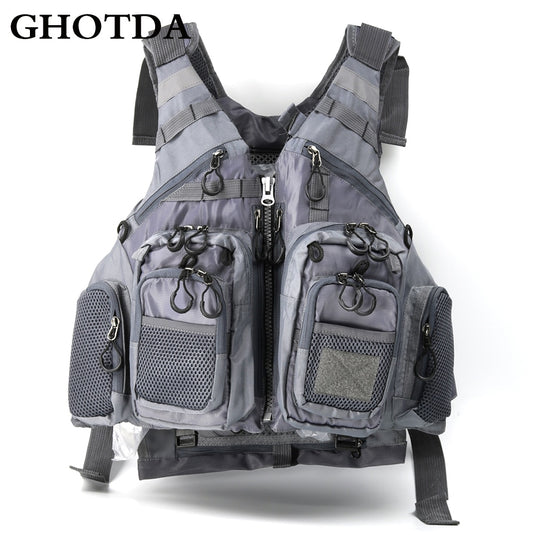 Outdoor Fishing Vest